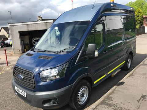 Ford Transit Panel Van 2.0 350 EcoBlue RWD L2 H3 Euro 6 5dr