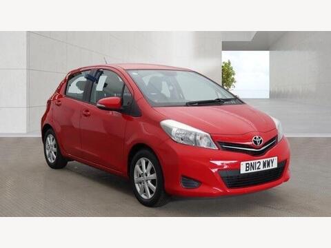 Toyota Yaris Hatchback 1.33 Dual VVT-i TR Multidrive S Euro 5 5dr