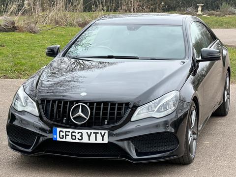 Mercedes-Benz E Class Coupe 2.1 E220 CDI AMG Sport G-Tronic+ Euro 5 (s/s) 2dr