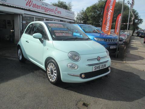 Fiat 500 Hatchback 1.2 Lounge Euro 6 (s/s) 3dr