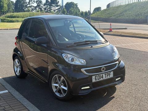 Smart fortwo Coupe 1.0 MHD Edition21 SoftTouch Euro 5 (s/s) 2dr