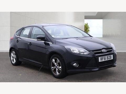 Ford Focus Hatchback 1.6 Zetec Euro 5 5dr