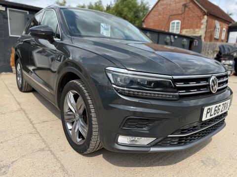 Volkswagen Tiguan SUV 2.0 TDI BlueMotion Tech SEL DSG Euro 6 (s/s) 5dr