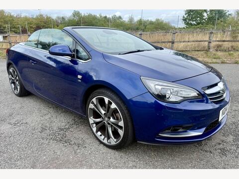 Vauxhall Cascada Convertible 2.0 CDTi Elite Auto Euro 5 2dr