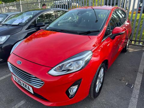 Ford Fiesta Hatchback 1.1 Ti-VCT Zetec Euro 6 (s/s) 3dr