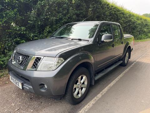 Nissan Navara Pickup 2.5 dCi Acenta 4WD Euro 4 4dr