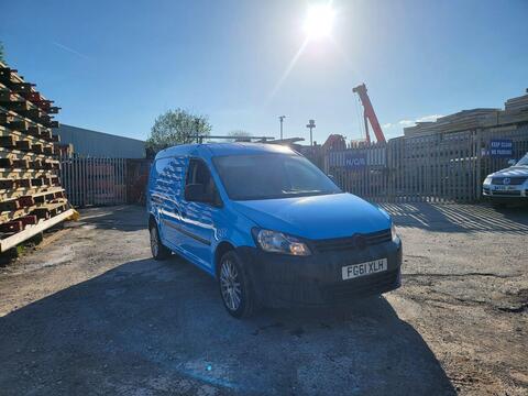 Volkswagen Caddy Maxi Panel Van 1.6 TDi C20 Maxi FWD 5dr