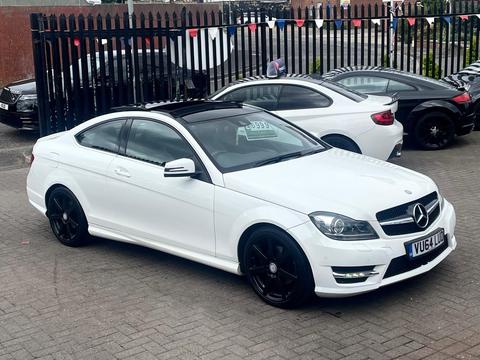 Mercedes-Benz C Class Coupe 2.1 C220 CDI AMG Sport Edition G-Tronic+ Euro 5 (s/s) 2dr