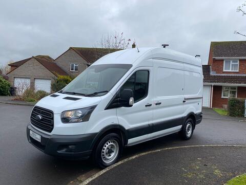 Ford Transit Panel Van 2.0 350 EcoBlue FWD L2 H3 Euro 6 5dr