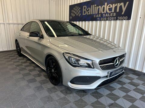 Mercedes-Benz CLA Saloon 2.1 CLA220d AMG Line Coupe 7G-DCT Euro 6 (s/s) 4dr