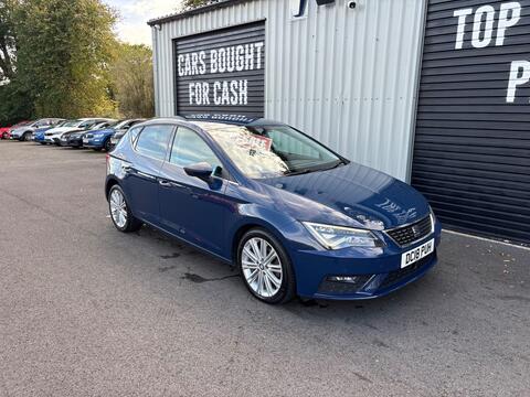 SEAT Leon Hatchback 1.4 TSI XCELLENCE Technology Euro 6 (s/s) 5dr