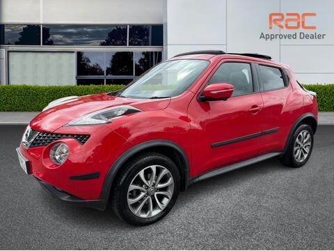 Nissan Juke SUV 1.2 DIG-T Tekna Euro 5 (s/s) 5dr Euro 5