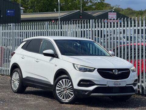 Vauxhall Grandland X SUV 1.2 Turbo Sport Nav Euro 6 (s/s) 5dr