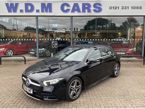 Mercedes-Benz A Class Hatchback 1.5 A180d AMG Line (Executive) 7G-DCT Euro 6 (s/s) 5dr