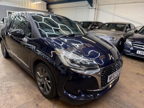 DS AUTOMOBILES DS 3 Hatchback 1.6 BlueHDi Prestige Euro 6 (s/s) 3dr