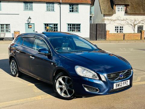 Volvo V60 Estate 1.6 T4 SE Lux Nav Powershift Euro 5 5dr