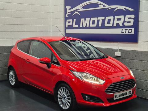 Ford Fiesta Hatchback 1.0T EcoBoost Titanium Euro 5 (s/s) 3dr