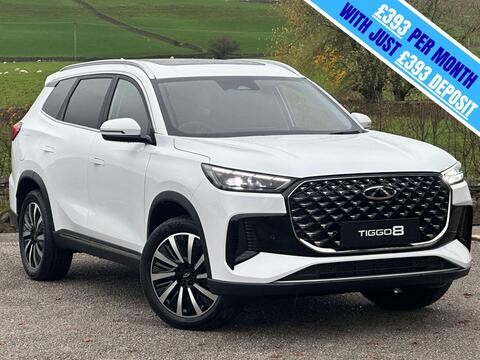 Chery Tiggo 8