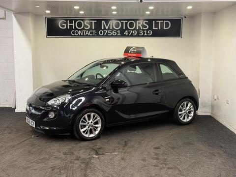 Vauxhall ADAM Hatchback 1.2i JAM Euro 6 3dr