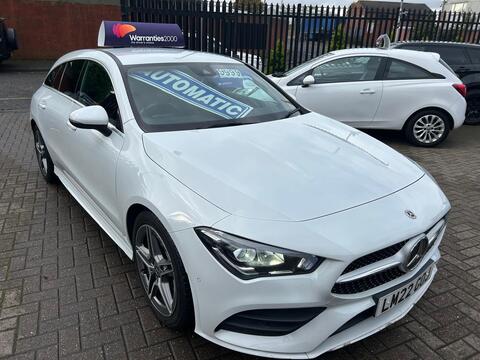 Mercedes-Benz CLA Estate 1.3 CLA200 AMG Line Shooting Brake 7G-DCT Euro 6 (s/s) 5dr
