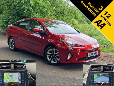 Toyota Prius Hatchback 1.8 VVT-h Excel CVT Euro 6 (s/s) 5dr (15in Alloy)