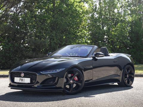 Jaguar F-Type Convertible 2.0i First Edition Auto Euro 6 (s/s) 2dr