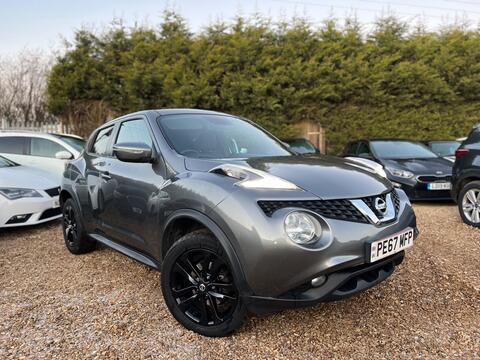Nissan Juke SUV 1.5 dCi N-Connecta Euro 6 (s/s) 5dr