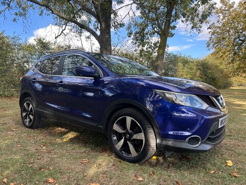 Nissan Qashqai SUV 1.5 dCi n-tec+ 2WD Euro 5 (s/s) 5dr