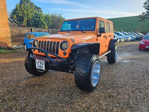 Jeep Wrangler SUV 3.6 V6 Sahara SUV 4dr Petrol Auto 4WD Euro 5 (280 bhp)