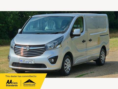 Vauxhall Vivaro Panel Van 1.6 CDTi 2700 BiTurbo ecoTEC Sportive L1 H1 Euro 6 (s/s) 5dr