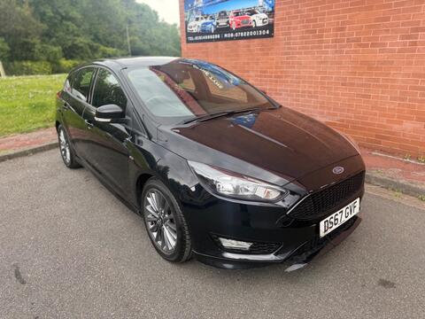 Ford Focus Hatchback 1.0T EcoBoost ST-Line Euro 6 (s/s) 5dr