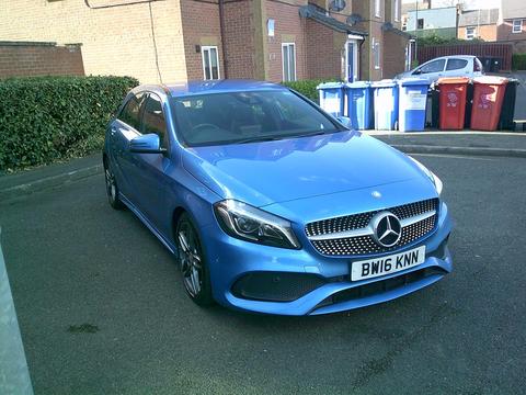 Mercedes-Benz A Class Hatchback 2.1 A200d AMG Line (Premium) Euro 6 (s/s) 5dr