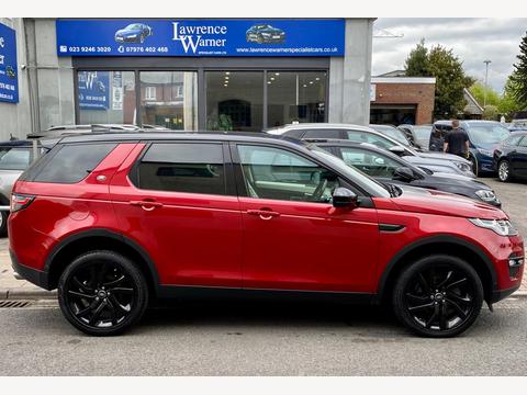 Land Rover Discovery Sport SUV 2.0 TD4 HSE Luxury Auto 4WD Euro 6 (s/s) 5dr