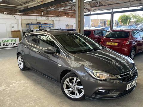 Vauxhall Astra Hatchback 1.4i Turbo SRi Auto Euro 6 (s/s) 5dr