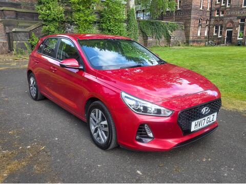 Hyundai i30 Hatchback 1.4 T-GDi Blue Drive SE Nav DCT Euro 6 (s/s) 5dr