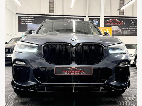 BMW X5 3.0 M50d Auto xDrive Euro 6 (s/s) 5dr
