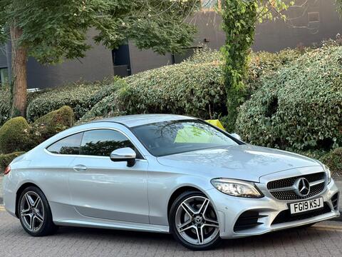 Mercedes-Benz C Class Coupe 1.5 C200 MHEV AMG Line (Premium) G-Tronic+ Euro 6 (s/s) 2dr