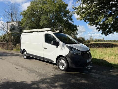 Vauxhall Vivaro Panel Van 1.6 CDTi 2900 BiTurbo ecoTEC L2 H1 Euro 6 (s/s) 5dr