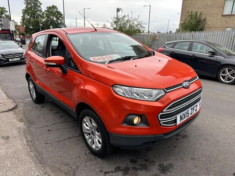 Ford EcoSport SUV 1.0T EcoBoost Zetec 2WD Euro 6 (s/s) 5dr
