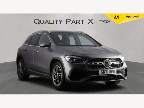 Mercedes-Benz GLA SUV 2.0 GLA250 AMG Line (Executive) 8G-DCT Euro 6 (s/s) 5dr