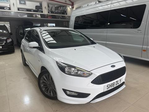 Ford Focus Hatchback 1.0T EcoBoost ST-Line Euro 6 (s/s) 5dr