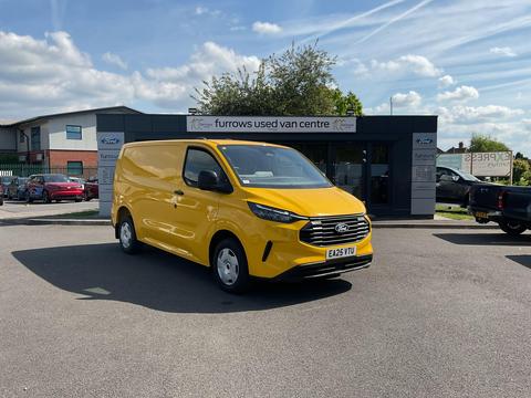 Ford Transit Custom Panel Van TREND L1 H1 136 PS+TAILGATE+HIGH PAYLOAD