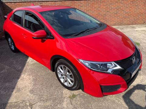 Honda Civic Hatchback 1.4 i-VTEC S Euro 6 (s/s) 5dr
