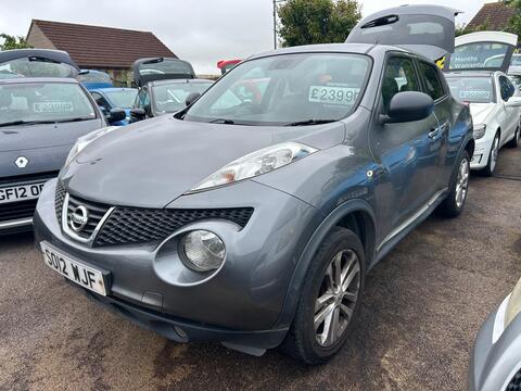 Nissan Juke SUV 1.6 Tekna Euro 5 (s/s) 5dr
