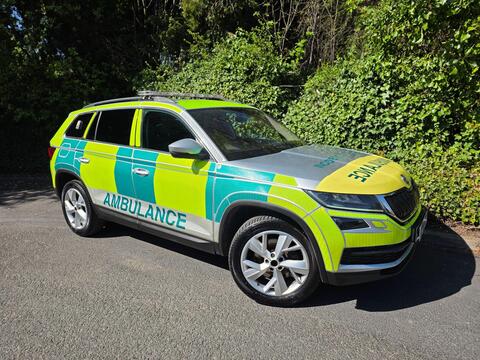 Skoda Kodiaq SUV 2.0 TDI SE L DSG 4WD Euro 6 (s/s) 5dr (5 Seat)