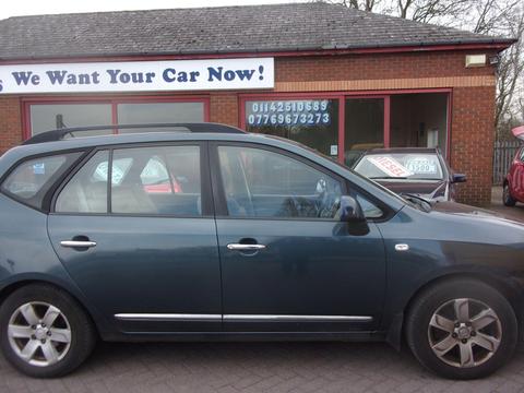 Kia Carens MPV 2.0 CRDi GS 5dr (7 Seats)