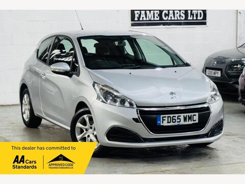 Peugeot 208 Hatchback 1.2 PureTech Active ETG Euro 6 (s/s) 3dr