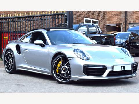 Porsche 911 Coupe 3.8T 991 Turbo S PDK 4WD Euro 6 (s/s) 2dr
