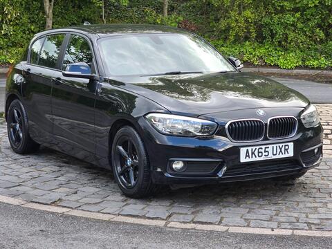BMW 1 Series Hatchback 1.5 116d ED Plus Euro 6 (s/s) 5dr
