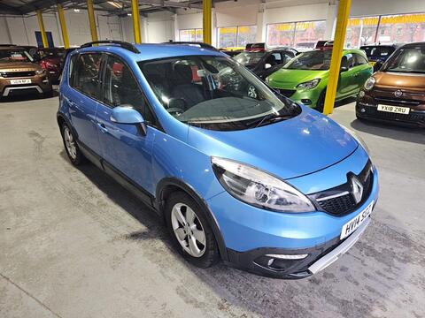 Renault Scenic Xmod MPV 1.6 dCi Dynamique TomTom Euro 5 (s/s) 5dr